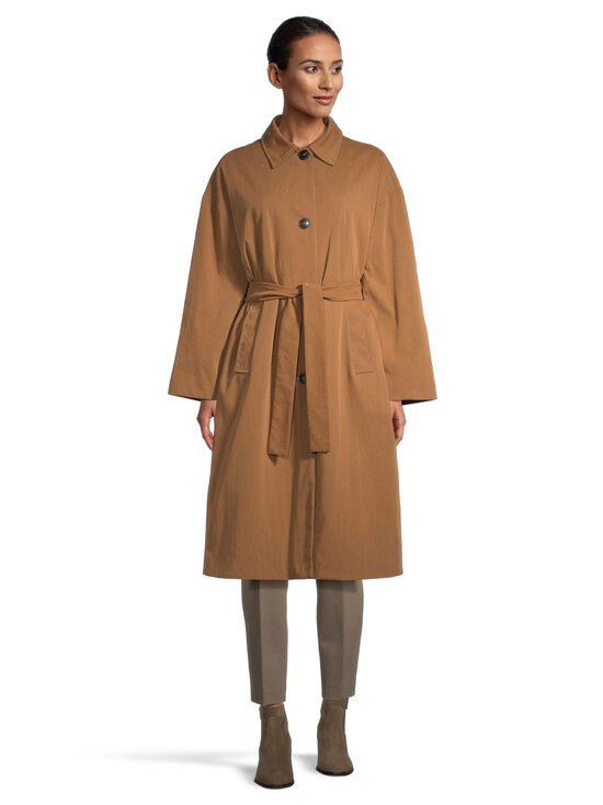 Emme Marella - Agostin-trenssitakki - 003 CHOCOLATE | Stockmann - photo 2