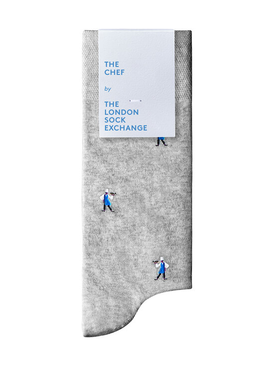 The London Sock Exchange - The Chef -sukat - GREY | Stockmann - photo 1