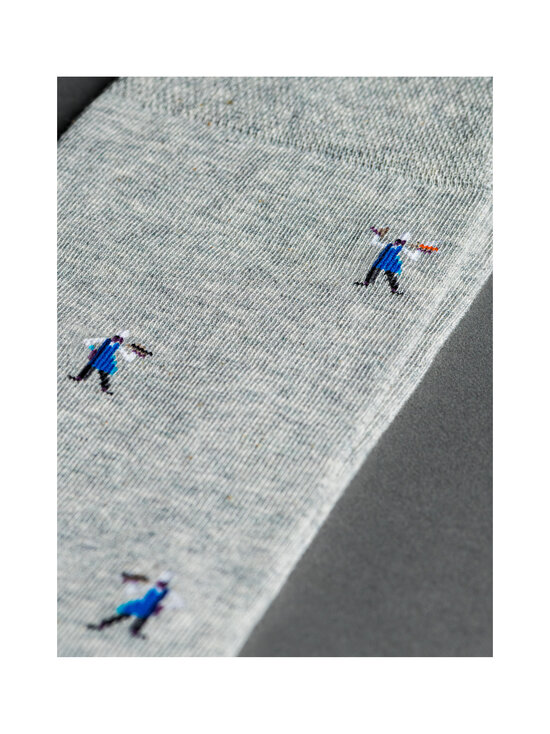 The London Sock Exchange - The Chef -sukat - GREY | Stockmann - photo 2