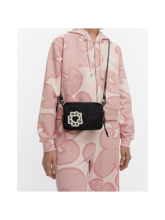 Marimekko - Õlakott Iloisa Mini Unikko Kioski - 990 DARK GREY, BLACK | Stockmann - photo 4