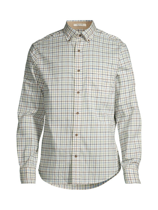 GANT - Triiksärk Regular Twill Check - 427 CLEAR SKY - photo 1 GANT - Triiksärk Regular Twill Check - 427 CLEAR SKY | Stockmann - photo 1