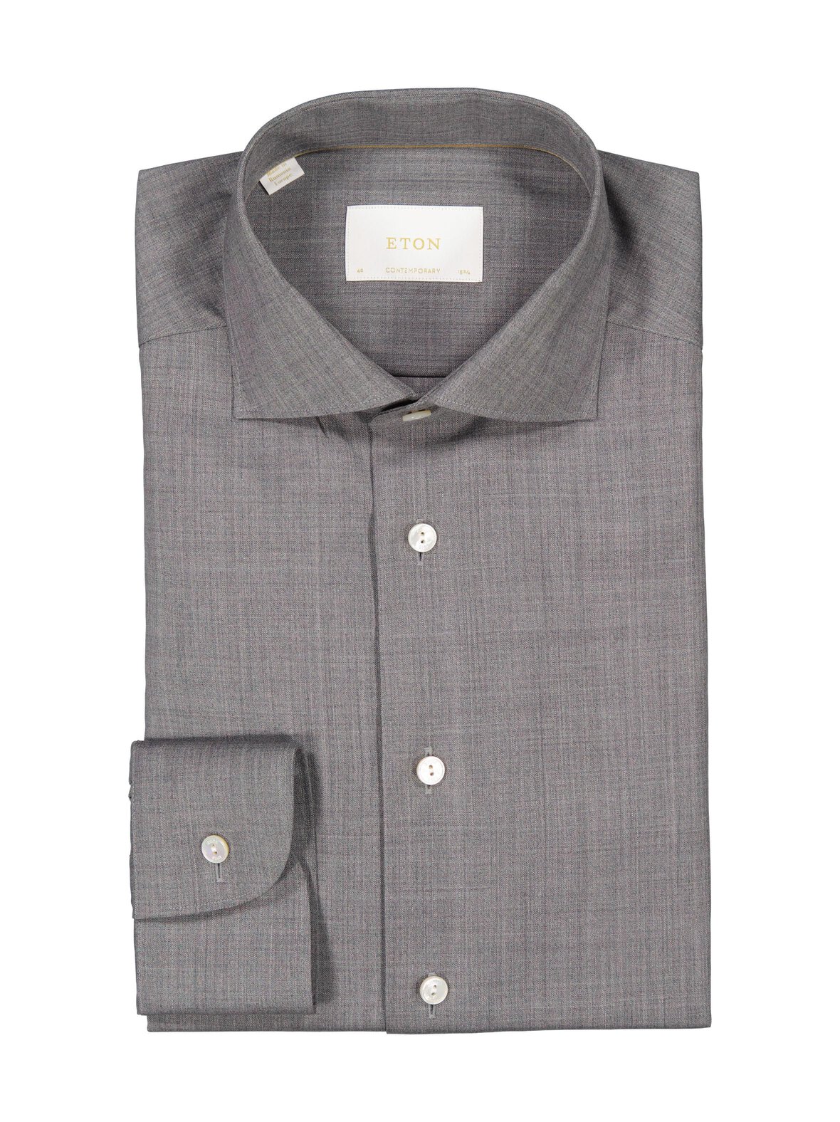 Long Sleeve Contemporary Fit -merinokauluspaita