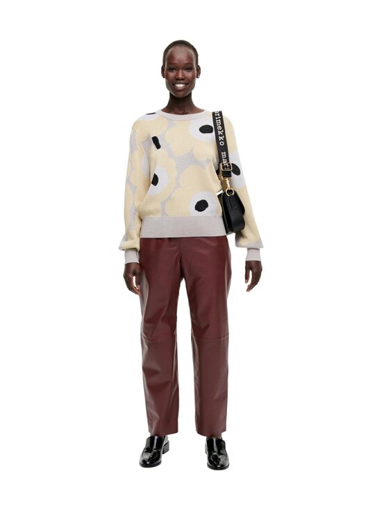 Helmioksa Unikko Knitted Pullover -neule