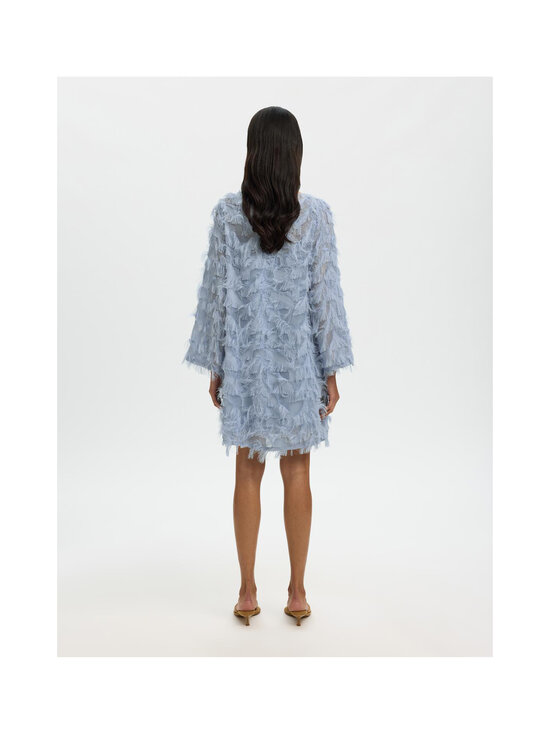 Selected - SlfMyline Relaxed Boat Neck -mekko - DUSTY BLUE | Stockmann - photo 3