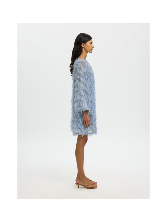 Selected - SlfMyline Relaxed Boat Neck -mekko - DUSTY BLUE | Stockmann - photo 4