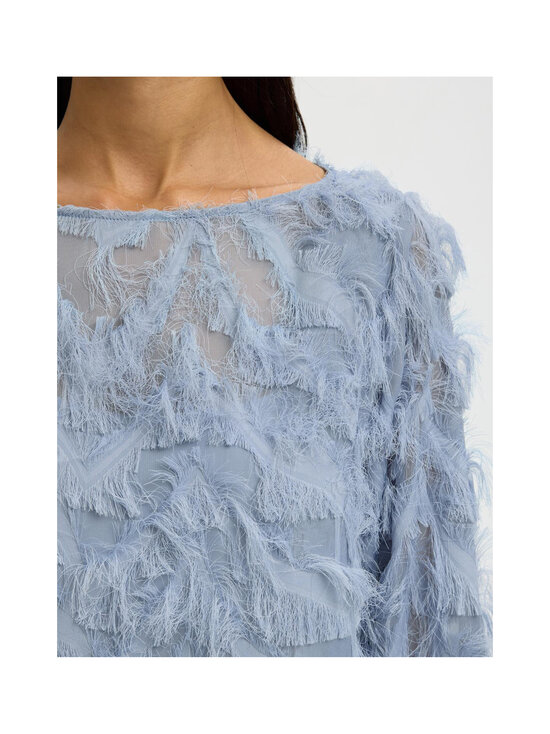 Selected - SlfMyline Relaxed Boat Neck -mekko - DUSTY BLUE | Stockmann - photo 5