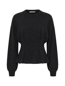 Gestuz - Kampsun GZmanzi Waist - 170 DEEP GRAPHITE MELANGE | Stockmann