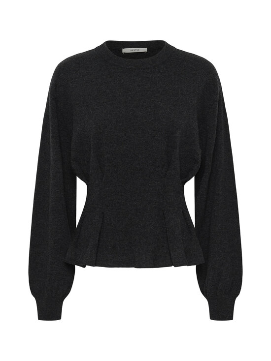 Gestuz - Kampsun GZmanzi Waist - 170 DEEP GRAPHITE MELANGE | Stockmann - photo 1