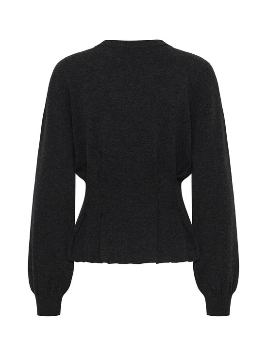 Gestuz - Kampsun GZmanzi Waist - 170 DEEP GRAPHITE MELANGE | Stockmann - photo 2