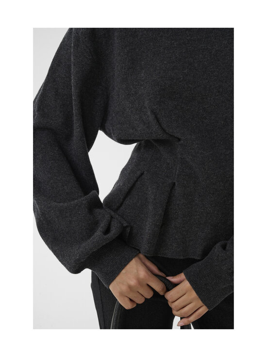 Gestuz - Kampsun GZmanzi Waist - 170 DEEP GRAPHITE MELANGE | Stockmann - photo 4