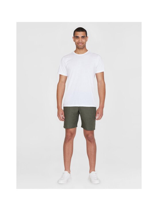 Knowledge Cotton Apparel - Mahepuuvillased lühikesed püksid Chuck Regular - 1068 BURNED OLIVE - photo 5 Knowledge Cotton Apparel - Mahepuuvillased lühikesed püksid Chuck Regular - 1068 BURNED OLIVE | Stockmann - photo 5