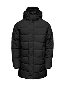 Only & Sons - CARL quilted jacket - BLACK | Stockmann