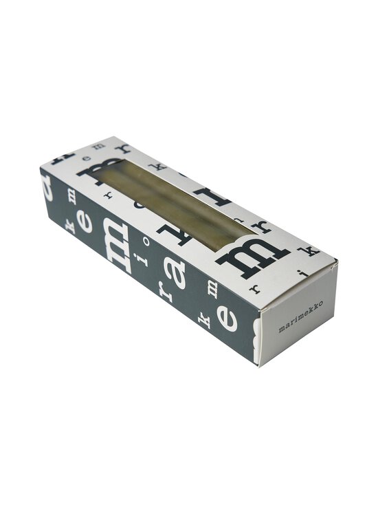 Marimekko - Kruunukynttilä 6 kpl - OLIVE - photo 2 Marimekko - Kruunukynttilä 6 kpl - OLIVE | Stockmann - photo 2