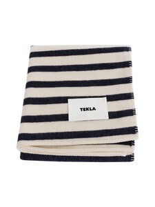 Tekla - Vilnas pleds - MAGPIE STRIPES | Stockmann