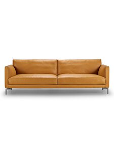 Eilersen - Mission-sohva Pure-nahka 18 ruskea L 240 cm - BROWN | Stockmann