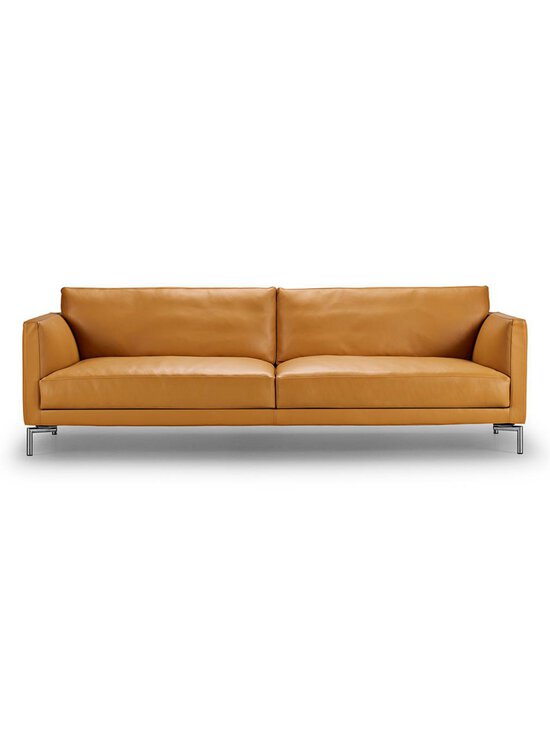 Eilersen - Mission-sohva Pure-nahka 18 ruskea L 240 cm - BROWN | Stockmann - photo 1