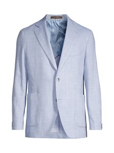 Oscar Jacobson - Bleiser Soft Patch - 281 SKY BLUE | Stockmann