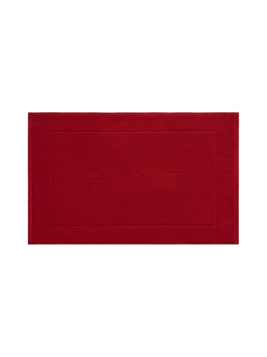 Gant Home - Kylpyhuonematto 50 x 80 cm - 645 DARK RED | Stockmann - photo 1