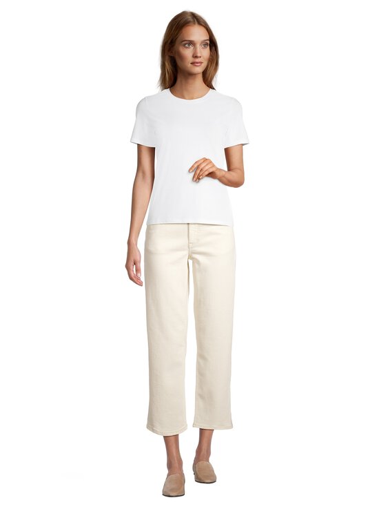Max Mara MM - Mmlmulino t-paita - 002 OPTICAL WHITE | Stockmann - photo 2