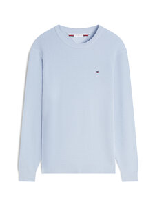 Tommy Hilfiger - Seasonal Structure -neulepaita - 1AF BREEZE BLUE | Stockmann
