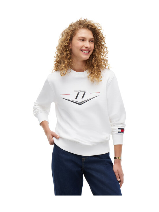 Tommy Hilfiger - Drivers Chevron džemperis - YBR WHITE | Stockmann - photo 1