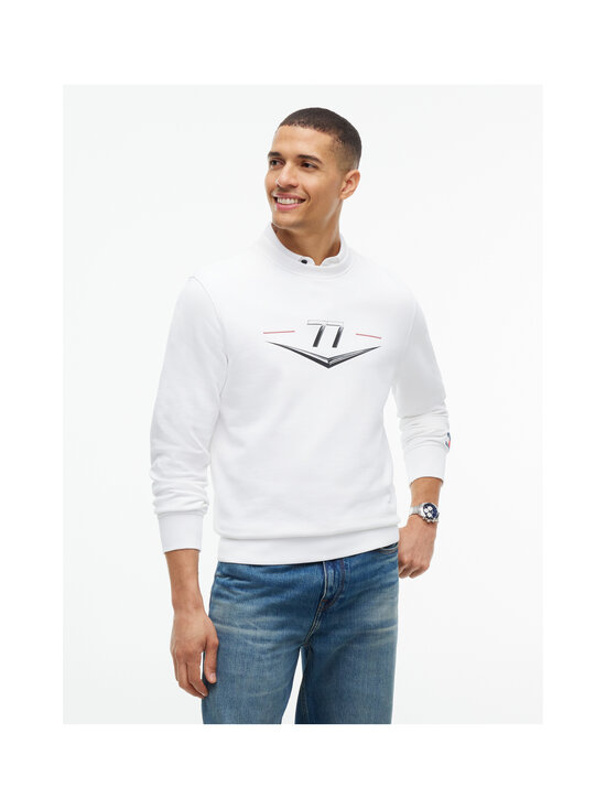 Tommy Hilfiger - Drivers Chevron džemperis - YBR WHITE | Stockmann - photo 2