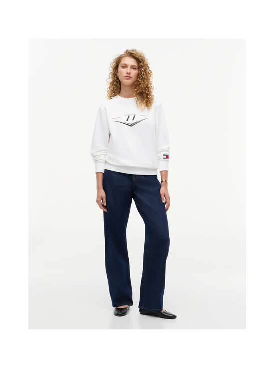 Tommy Hilfiger - Drivers Chevron džemperis - YBR WHITE | Stockmann - photo 3