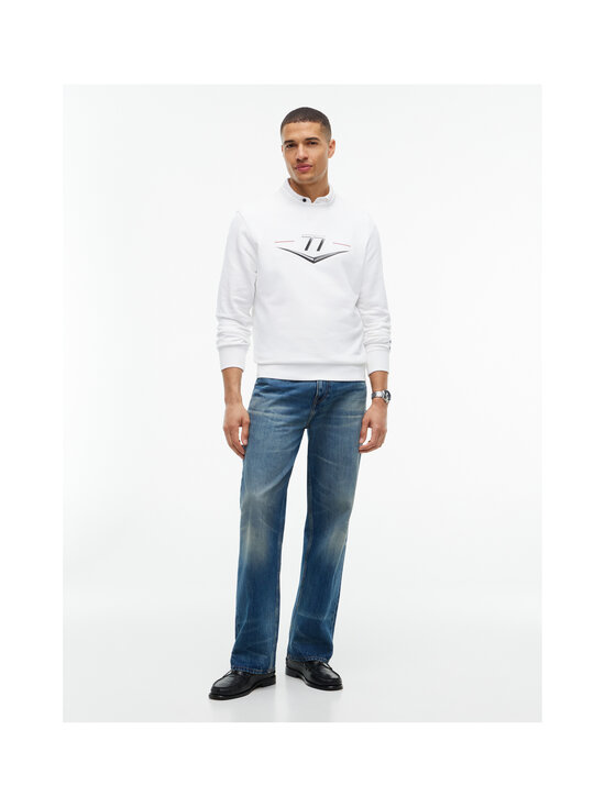 Tommy Hilfiger - Drivers Chevron džemperis - YBR WHITE | Stockmann - photo 4