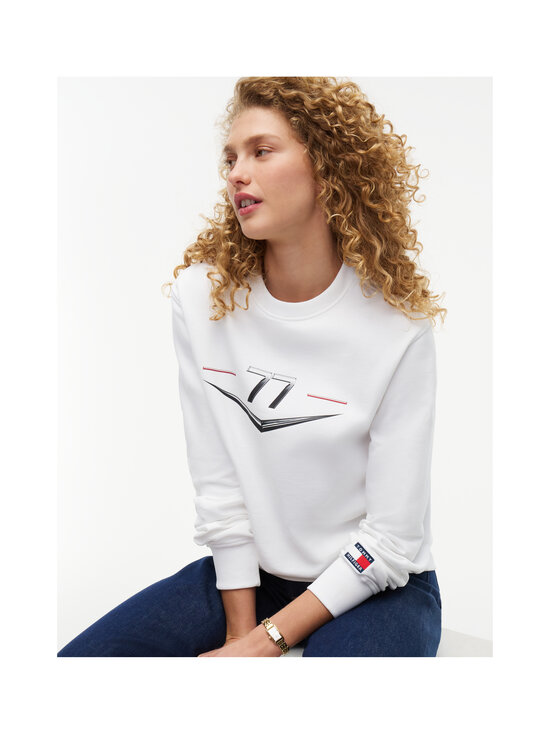 Tommy Hilfiger - Drivers Chevron džemperis - YBR WHITE | Stockmann - photo 5