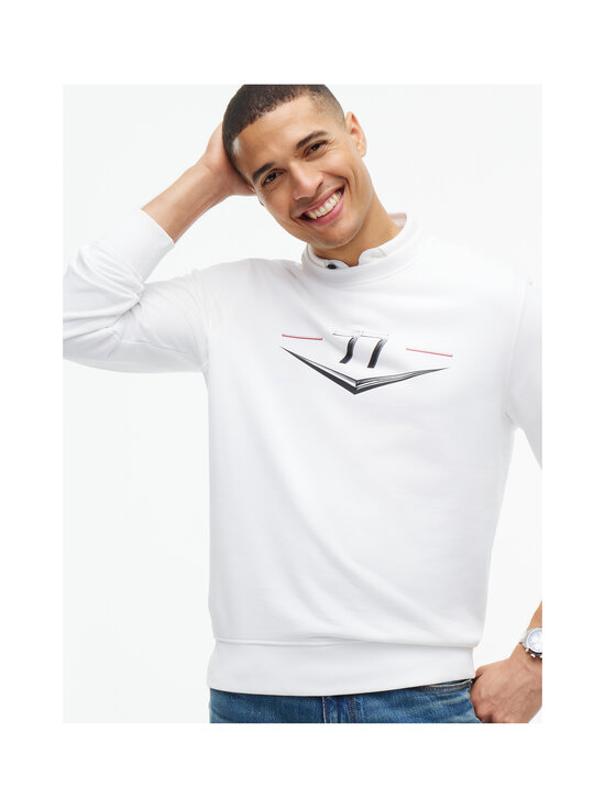Tommy Hilfiger - Drivers Chevron džemperis - YBR WHITE | Stockmann - photo 6