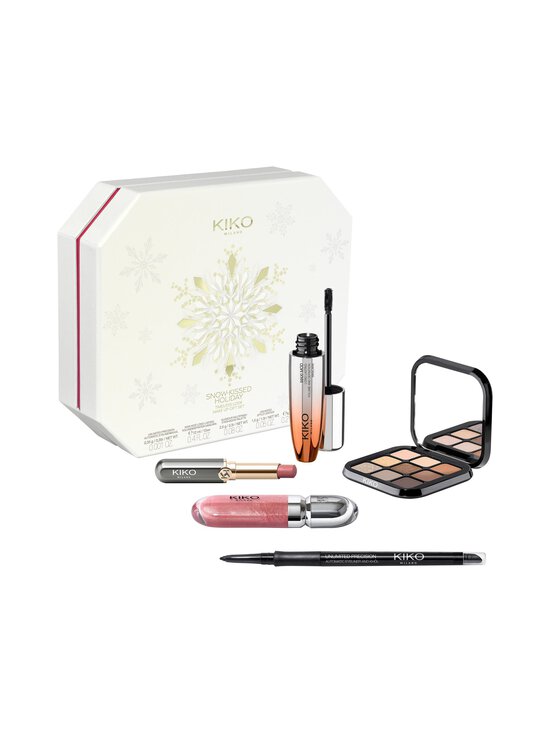 KIKO Milano - Snow-Kissed Holiday Timeless Look Makeup Gift set -lahjapakkaus - NOCOL - photo 1 KIKO Milano - Snow-Kissed Holiday Timeless Look Makeup Gift set -lahjapakkaus - NOCOL | Stockmann - photo 1