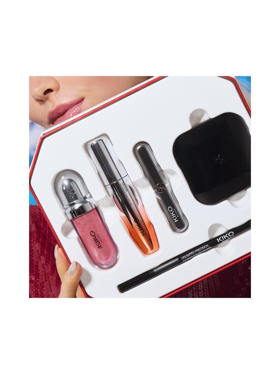 KIKO Milano - Snow-Kissed Holiday Timeless Look Makeup Gift set -lahjapakkaus - NOCOL - photo 4 KIKO Milano - Snow-Kissed Holiday Timeless Look Makeup Gift set -lahjapakkaus - NOCOL | Stockmann - photo 4