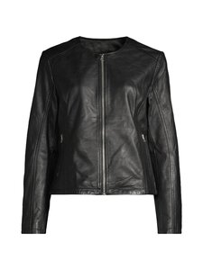 Human Scales - Noomi-nahkatakki - 102 BLACK | Stockmann