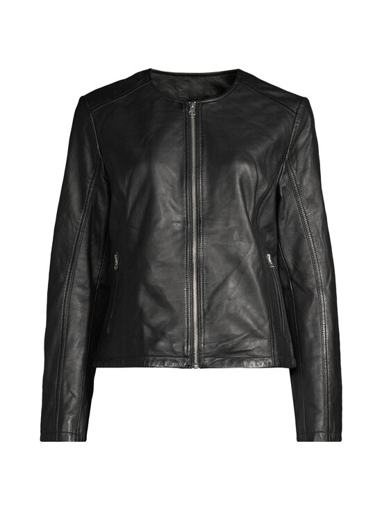 Human Scales - Noomi-nahkatakki - 102 BLACK | Stockmann - photo 1