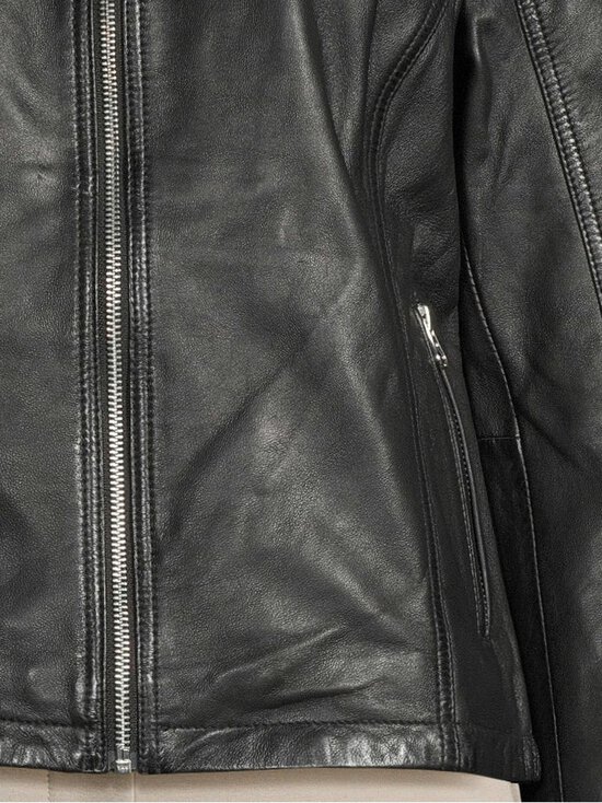 Human Scales - Noomi-nahkatakki - 102 BLACK | Stockmann - photo 4