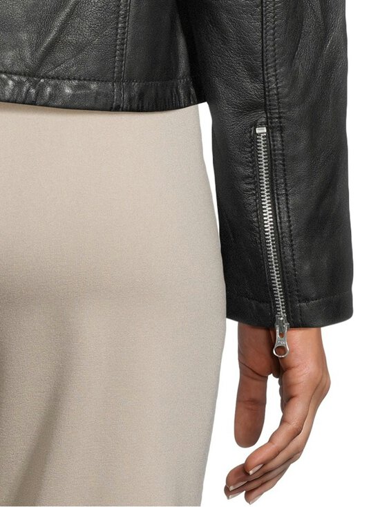 Human Scales - Noomi-nahkatakki - 102 BLACK | Stockmann - photo 5