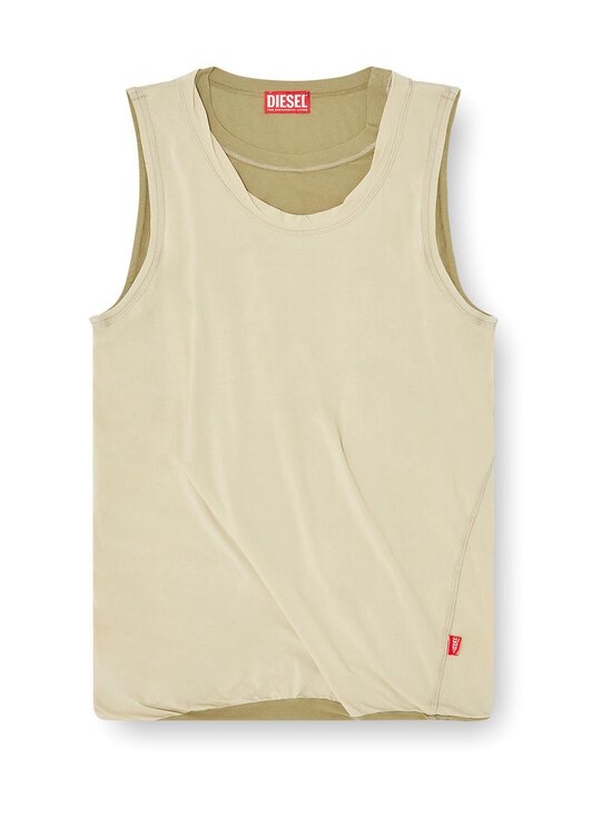Diesel - T-Dred-Plain -toppi - 11CA LIGHT BEIGE | Stockmann - photo 1