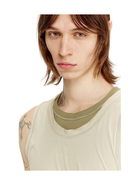 Diesel - T-Dred-Plain -toppi - 11CA LIGHT BEIGE | Stockmann - photo 4