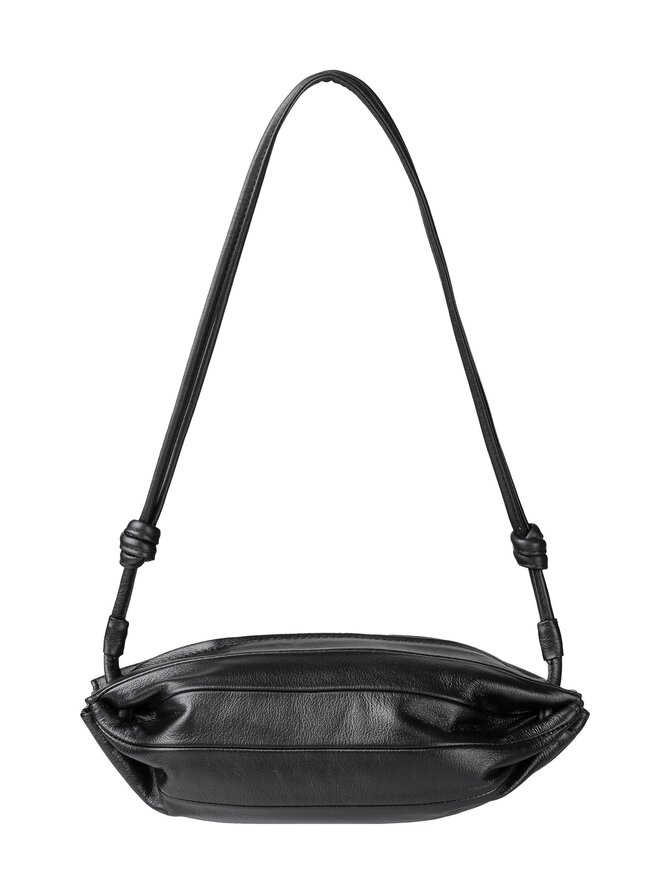 Black shoulder bag
