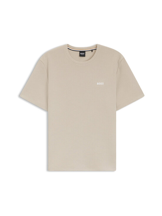 BOSS - Waffle t-paita - 275 LIGHT BEIGE | Stockmann - photo 1