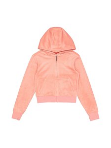 JUICY COUTURE - Diamante Zip samta jaka - K04 PEACH BLOSSOM | Stockmann