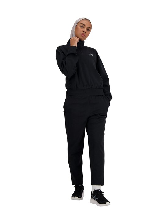 Tech Knit Oversized Quarter Zip krekls