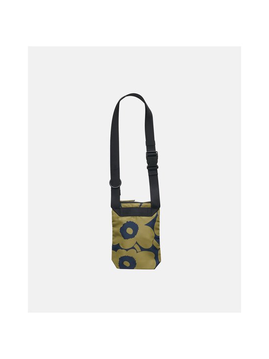 Marimekko - Neat Phone Pocket -puhelinlaukku - 650 OLIVE GREEN, DARK BLUE | Stockmann - photo 2