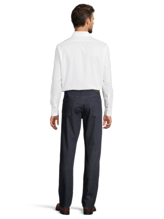 Canali - Over-dyed stretch -housut - PX01028 301 BLUE | Stockmann - photo 5