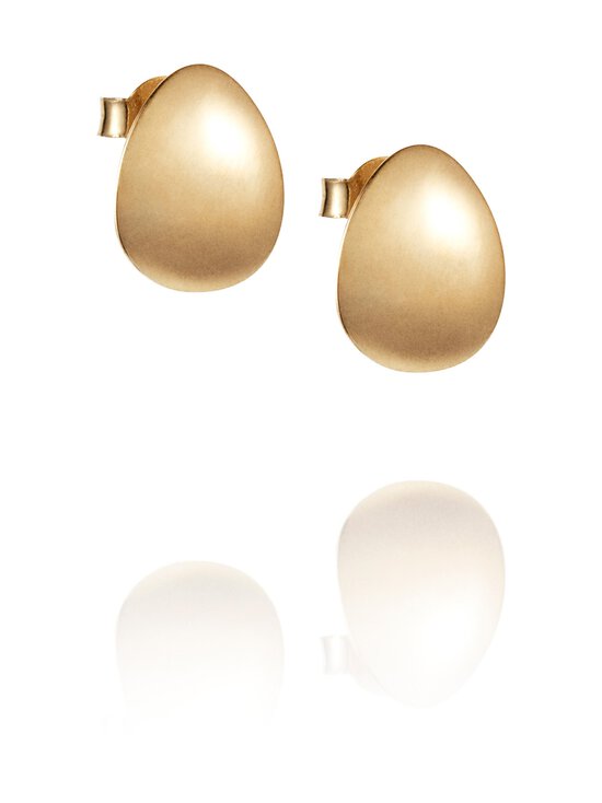 Efva Attling - Mini Rose Petal - kultaiset korvakorut - GOLD | Stockmann - photo 2