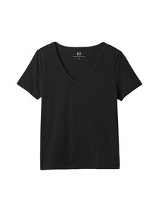 GAP - Vintage Vneck -paita - TRUE BLACK V2 2 | Stockmann