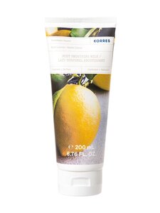 Korres - Basil Lemon Body Milk -vartalovoide 200 ml Korres - Basil Lemon Body Milk -vartalovoide 200 ml | Stockmann