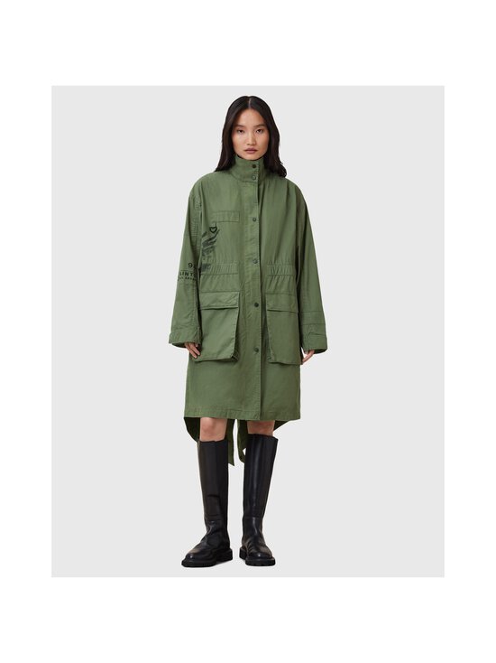 All Saints - Milla Bird -parkatakki - KHAKI GREEN - photo 5 All Saints - Milla Bird -parkatakki - KHAKI GREEN | Stockmann - photo 5