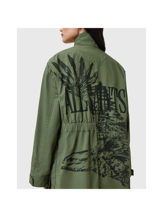 All Saints - Milla Bird -parkatakki - KHAKI GREEN - photo 8 All Saints - Milla Bird -parkatakki - KHAKI GREEN | Stockmann - photo 8