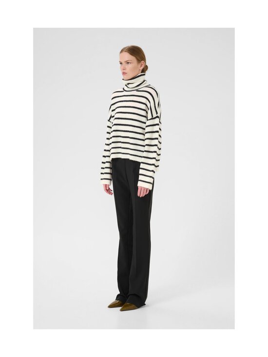 Gestuz - AlphaGZ Rollneck Striped -neule - 106145 IVORY BLACK STRIPED - photo 6 Gestuz - AlphaGZ Rollneck Striped -neule - 106145 IVORY BLACK STRIPED | Stockmann - photo 6